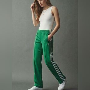 Adidas Women's Green Track Pants